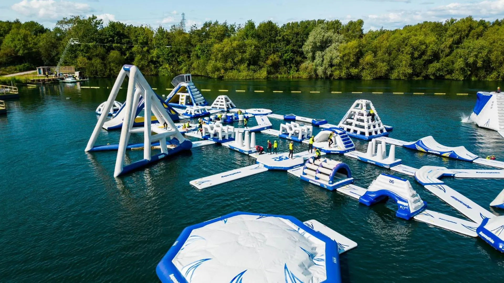 Spring Lakes Lake Side Bell Tents Ноттингем Роскошный шатер