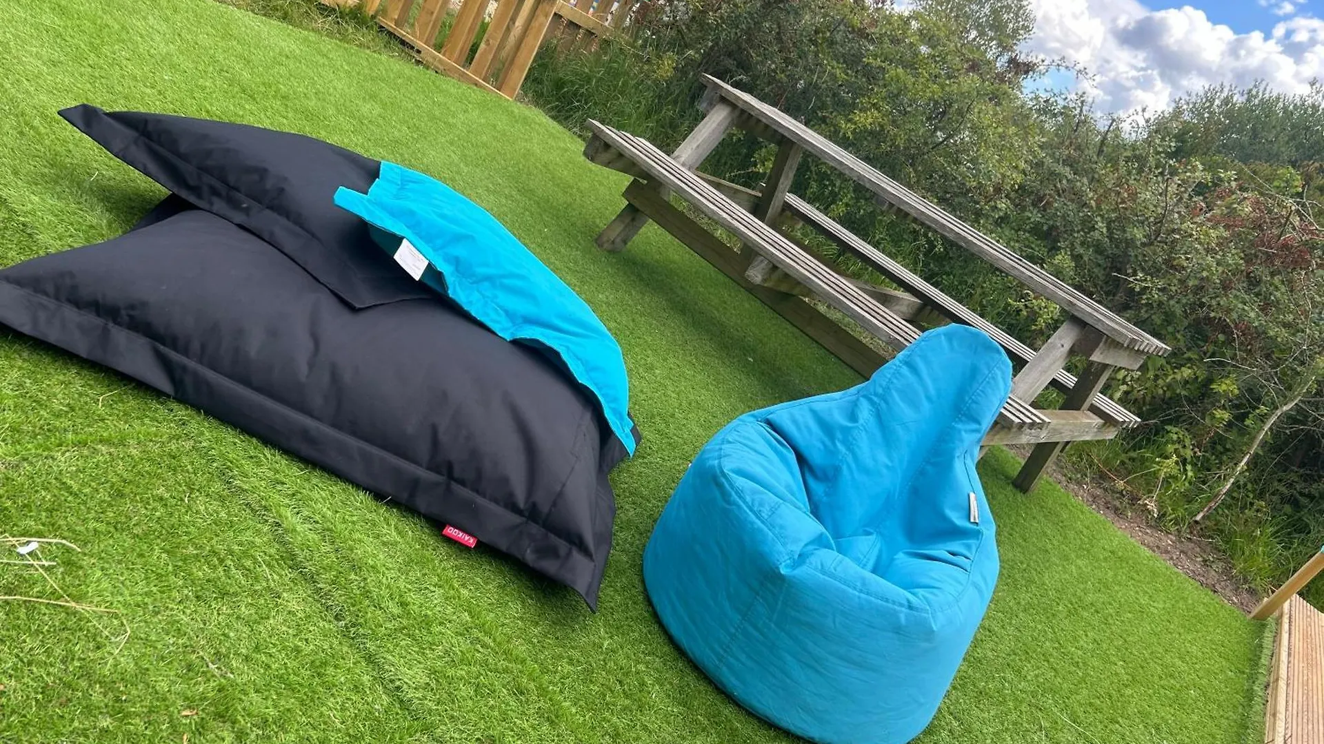 Luxury tent Spring Lakes Lake Side Bell Tents Nottingham