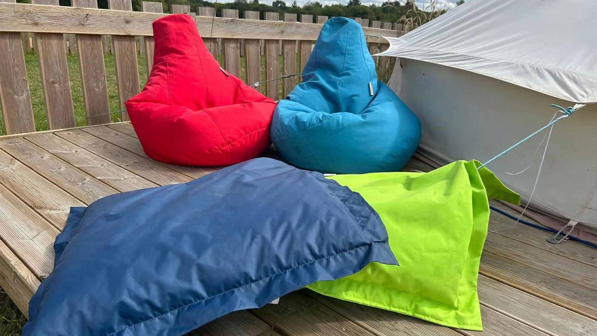 Spring Lakes Lake Side Bell Tents Nottingham