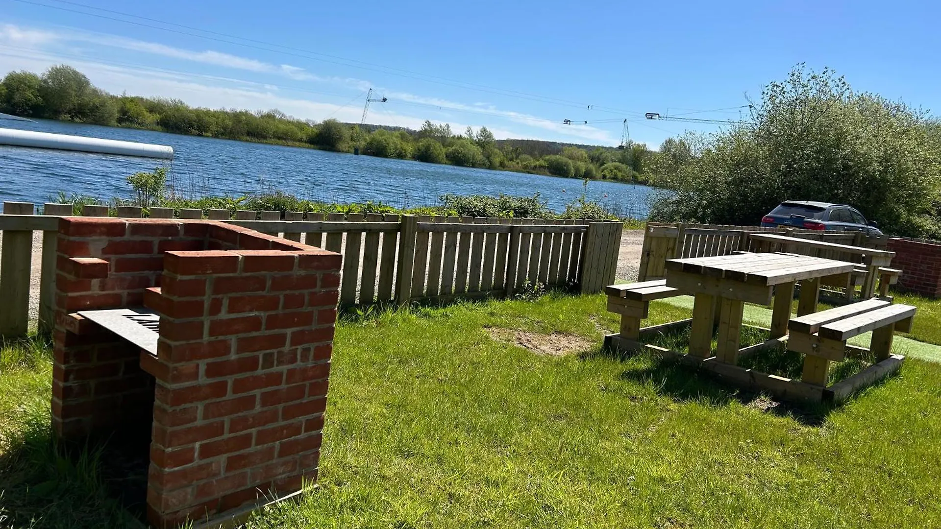 Spring Lakes Lake Side Bell Tents Nottingham United Kingdom