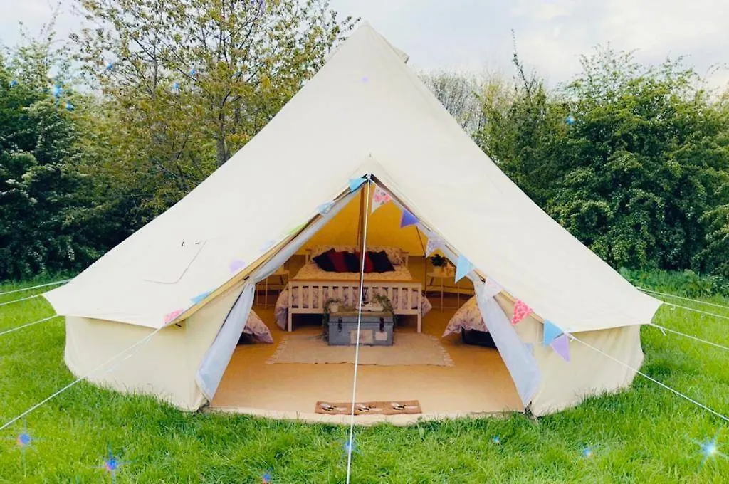 Spring Lakes Lake Side Bell Tents Nottingham United Kingdom