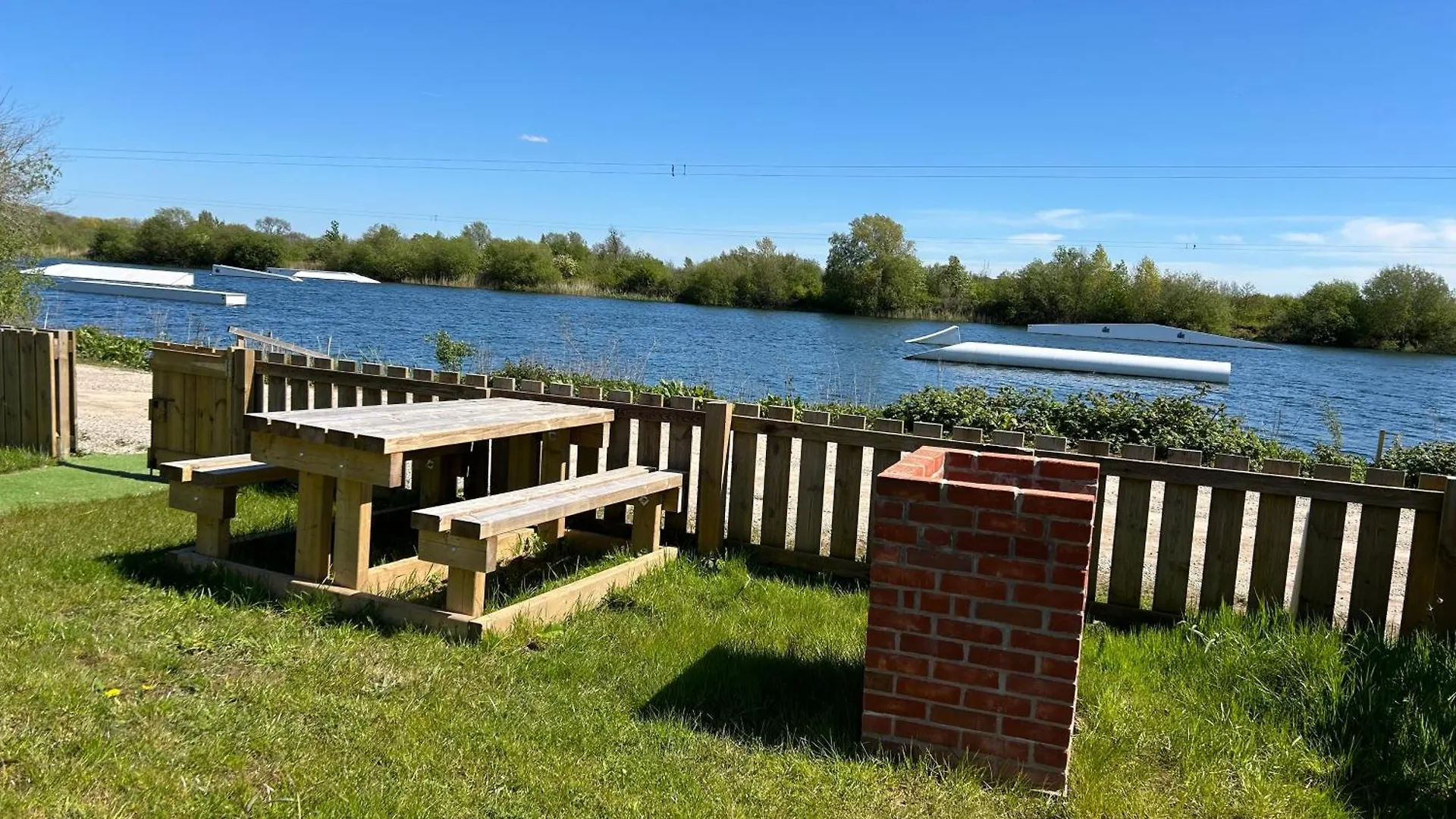 Spring Lakes Lake Side Bell Tents Nottingham Luxury tent