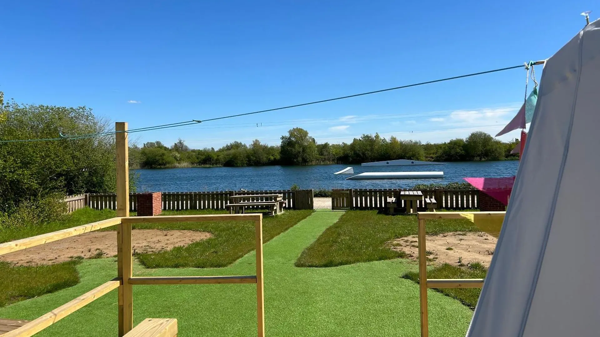 Spring Lakes Lake Side Bell Tents Nottingham