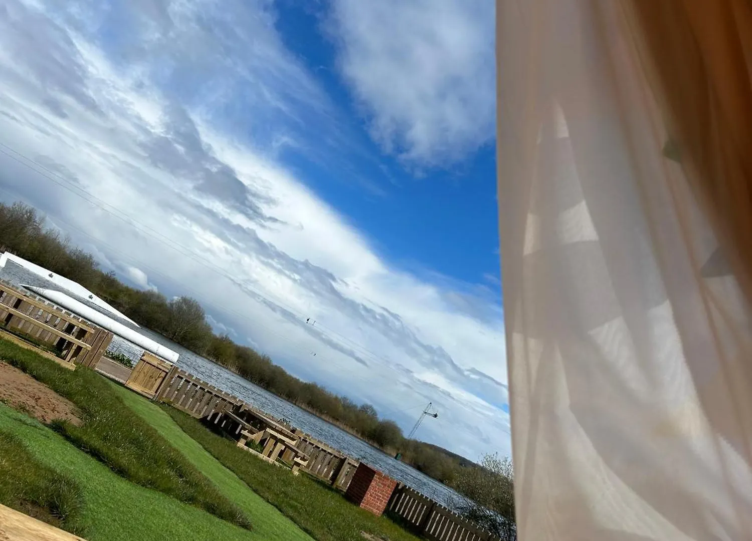 Luxury tent Spring Lakes Lake Side Bell Tents Nottingham