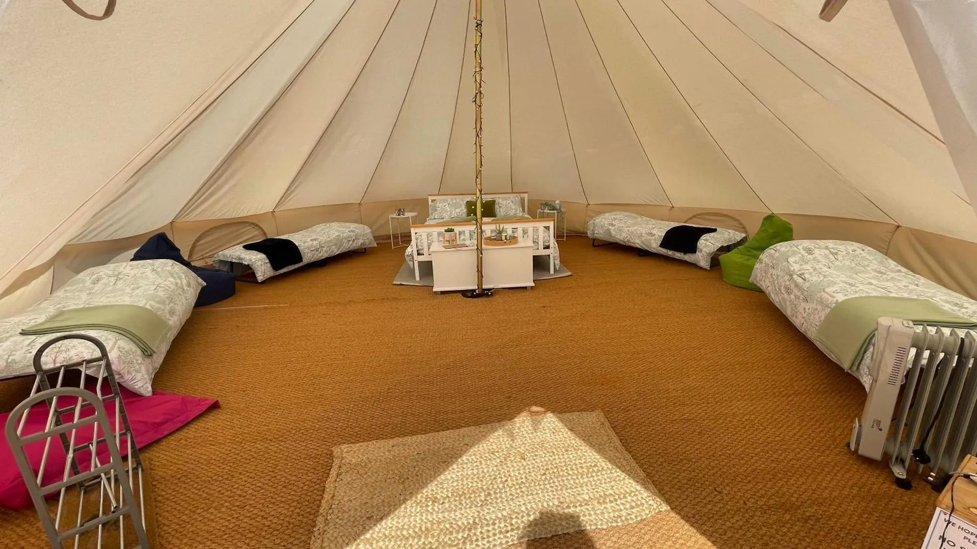 Spring Lakes Lake Side Bell Tents Nottingham 0*,  United Kingdom