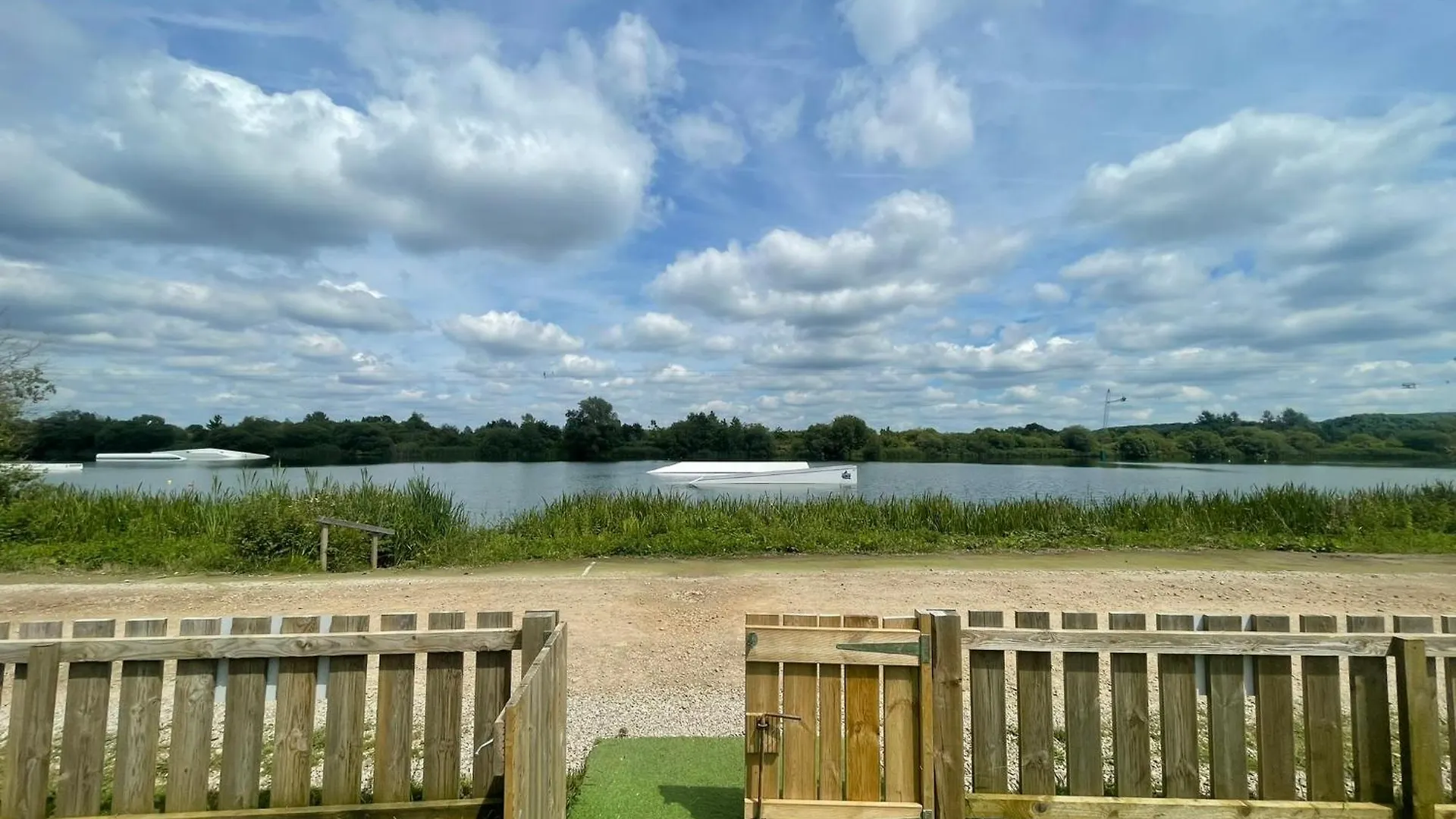 Spring Lakes Lake Side Bell Tents Nottingham Luxury tent
