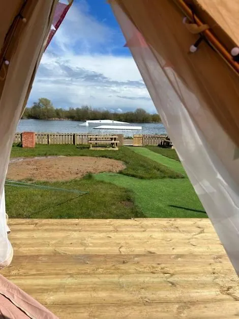 Spring Lakes Lake Side Bell Tents Nottingham United Kingdom