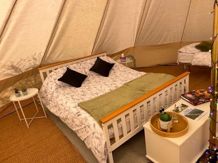 Spring Lakes Lake Side Bell Tents Nottingham