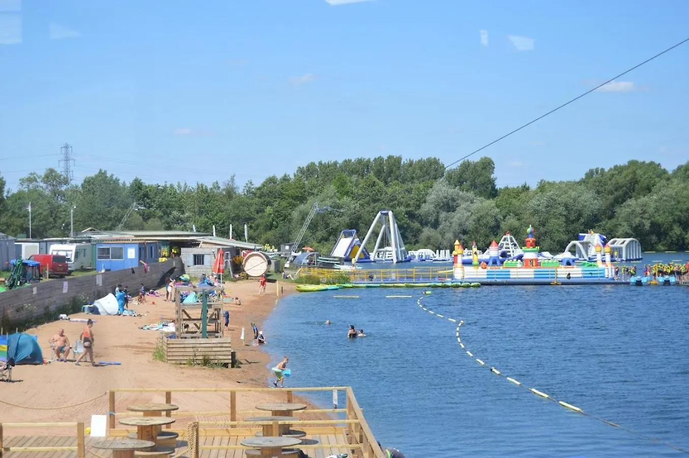 Spring Lakes Lake Side Bell Tents Nottingham